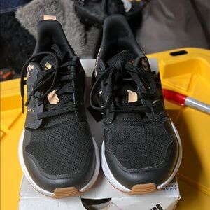 Black and White Athletic Sneakers